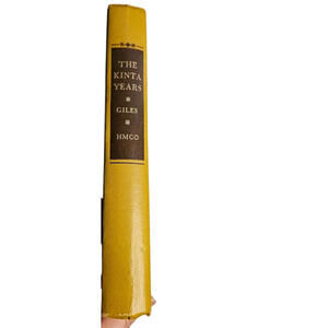 The Kinta Years Hardcover‎ Janice Holt Giles